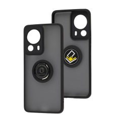 Чохол для Xiaomi 13 Lite LikGus Edging Ring чорний