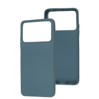 Чохол Xiaomi Poco X4 Pro 5G Candy синій / powder blue