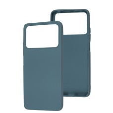 Чохол Xiaomi Poco X4 Pro 5G Candy синій / powder blue