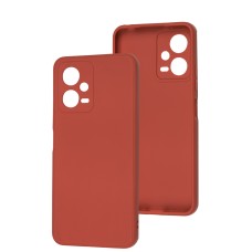 Чохол Xiaomi Poco X5 / Note 12 5G Candy Full червоний / camellia