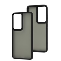 Чохол для Xiaomi Poco F5 Pro / Redmi K60 Lyon Frosted black
