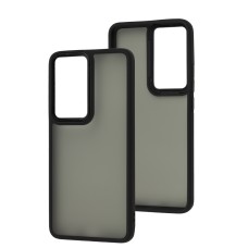 Чохол для Xiaomi Poco F5 Pro / Redmi K60 Lyon Frosted black