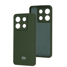 Чохол для Xiaomi Redmi Note 13 Pro Full camera зелений / dark green