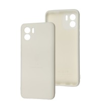 Чохол для Xiaomi Redmi A1/A2 Silicone Full Тризуб білий