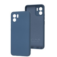 Чохол для Xiaomi Redmi A1 Wave colorful blue