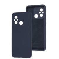 Чохол для Xiaomi Redmi 12C / 11A Wave camera Full midnight blue