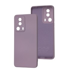 Чохол для Xiaomi 13 Lite Wave Full colorful black currant