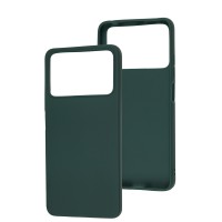 Чохол Xiaomi Poco X4 Pro 5G Candy зелений / forest green