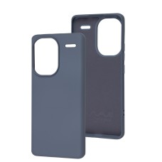 Чохол для Xiaomi Redmi Note 13 Pro+ 5G Wave Full colorful lavender gray