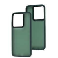 Чохол для Xiaomi Redmi 12C / 11A Lyon Frosted green