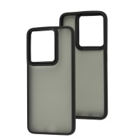 Чохол для Xiaomi Redmi 12C / 11A Lyon Frosted black