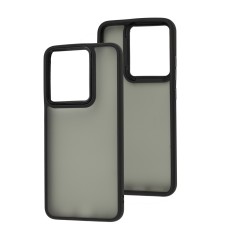 Чохол для Xiaomi Redmi 12C / 11A Lyon Frosted black