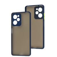 Чохол Xiaomi Poco X5 Pro LikGus Totu camera protect синій