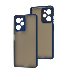 Чохол Xiaomi Poco X5 Pro LikGus Totu camera protect синій