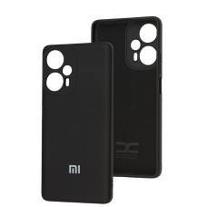 Чохол для Xiaomi Poco F5 / Note 12 Turbo Full camera чорний