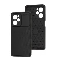 Чохол для Xiaomi Poco X5 Pro / Note 12 Pro Speed Ultimate Carbon premium чорний