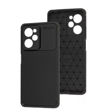 Чохол для Xiaomi Poco X5 Pro / Note 12 Pro Speed Ultimate Carbon premium чорний
