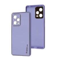 Чохол для Xiaomi Poco X5 Pro / Note 12 Pro Speed Leather Xshield dasheen