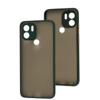Чохол Xiaomi Redmi A1+ / A2+ LikGus Totu camera protect оливковий