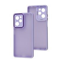 Чохол для Xiaomi Poco X5 Pro / Note 12 Pro Speed Luxury Metal Lens