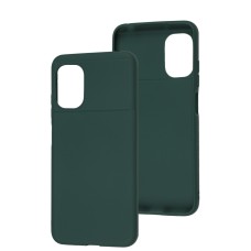 Чохол для Xiaomi Poco M5 Candy зелений / forest green
