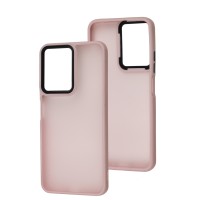 Чохол для Xiaomi Poco X5 / Note 12 5G Lyon Frosted pink