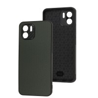 Чохол для Xiaomi Redmi A1/A2 Graphite carbon forest green