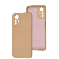 Чохол для Xiaomi Redmi Note 12S Full camera пудра