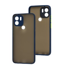 Чохол для Xiaomi Redmi A1+ / A2+ LikGus Totu camera protect синій