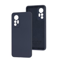 Чохол для Xiaomi 12 Lite Wave camera Full midnight blue