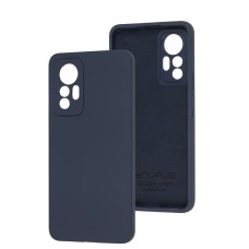 Чохол для Xiaomi 12 Lite Wave camera Full midnight blue