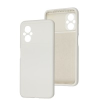 Чохол для Xiaomi Poco M5 Full without logo white