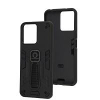 Чохол для Xiaomi Redmi 12 Armor Magnetic ударостійкий чорний