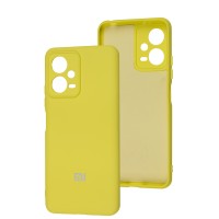 Чохол для Xiaomi Poco X5 / Note 12 5G Silicone Full camera flash