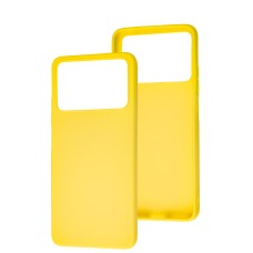 Чохол для Xiaomi Poco X4 Pro 5G Candy жовтий