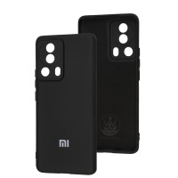 Чохол для Xiaomi 13 Lite Silicone Full camera чорний