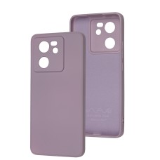 Чохол для Xiaomi 13T / 13T Pro Wave Full colorful black currant