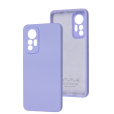 Чохол для Xiaomi 12 Lite Wave Full camera light purple