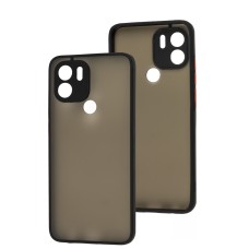 Чохол для Xiaomi Redmi A1/A2 LikGus Totu camera protect чорний/червоний