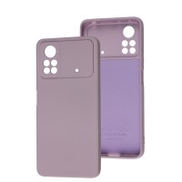 Чохол для Xiaomi Poco X4 Pro 5G Wave colorful black currant