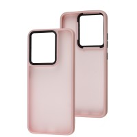 Чохол для Xiaomi Redmi 12C / 11A Lyon Frosted pink