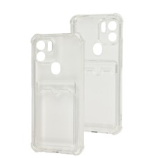 Чохол для Xiaomi Redmi A1 WXD Card Pocket прозорий