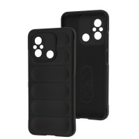 Чохол для Xiaomi Redmi 12C/11A Shockproof protective black