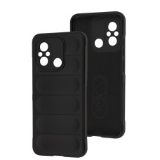 Чохол для Xiaomi Redmi 12C/11A Shockproof protective black