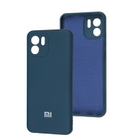 Чохол для Xiaomi Redmi A1 Full camera синій / cosmos blue