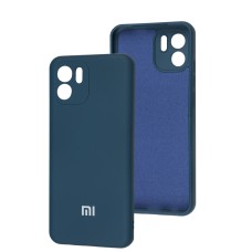 Чохол для Xiaomi Redmi A1 Full camera синій / cosmos blue