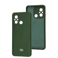 Чохол для Xiaomi Redmi 12C / 11A Full camera зелений