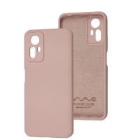 Чохол для Xiaomi Redmi Note 12S Wave camera Full pink sand