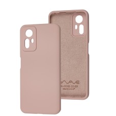 Чохол для Xiaomi Redmi Note 12S Wave camera Full pink sand