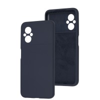 Чохол для Xiaomi Poco M5 Full without logo midnight blue